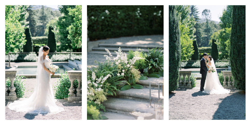 Beaulieu Gardens wedding inspiration 
