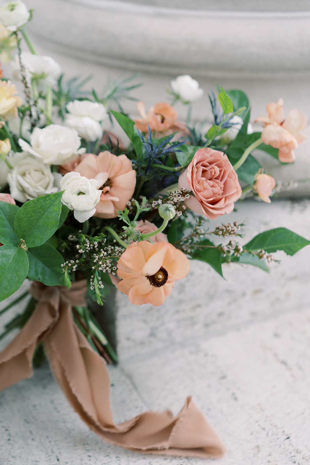 Engagement bouquet