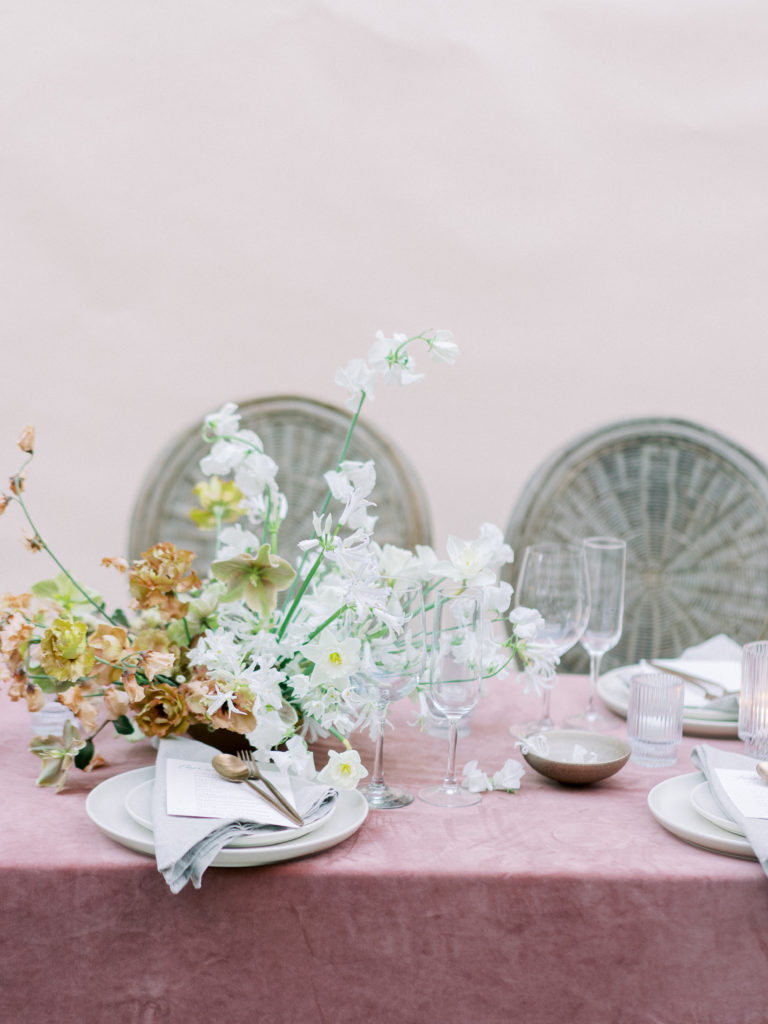 Ikebana Wedding arrangement